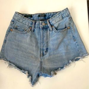 Wild Fable Jean Shorts